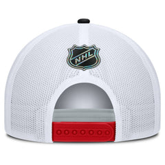 Chicago Blackhawks Fanatics Centennial Foam Front Adjustable Trucker Hat Discount
