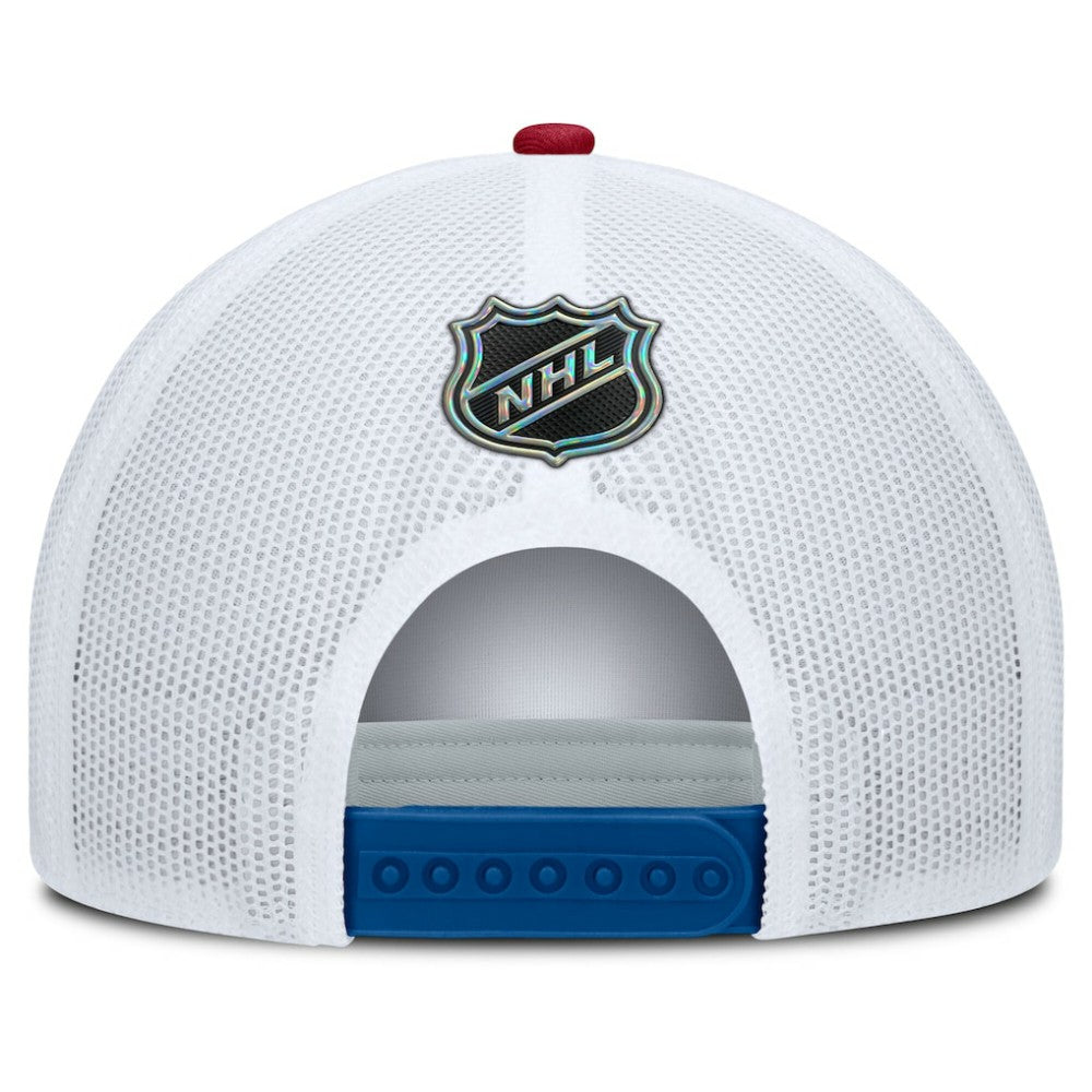 New York Rangers Fanatics Centennial Authentic Pro Foam Front Adjustable Trucker Hat Outlet