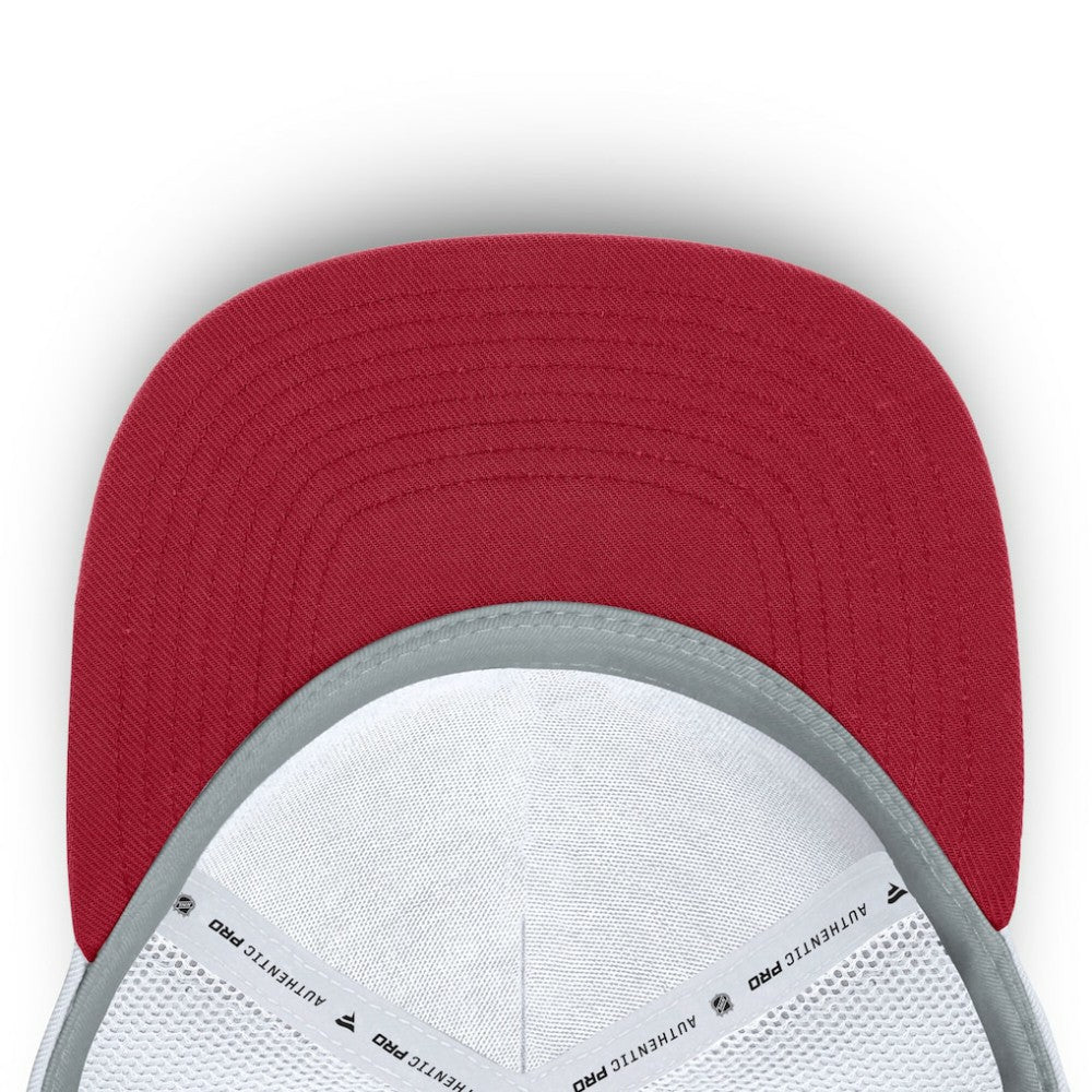 New York Rangers Fanatics Centennial Authentic Pro Foam Front Adjustable Trucker Hat Outlet