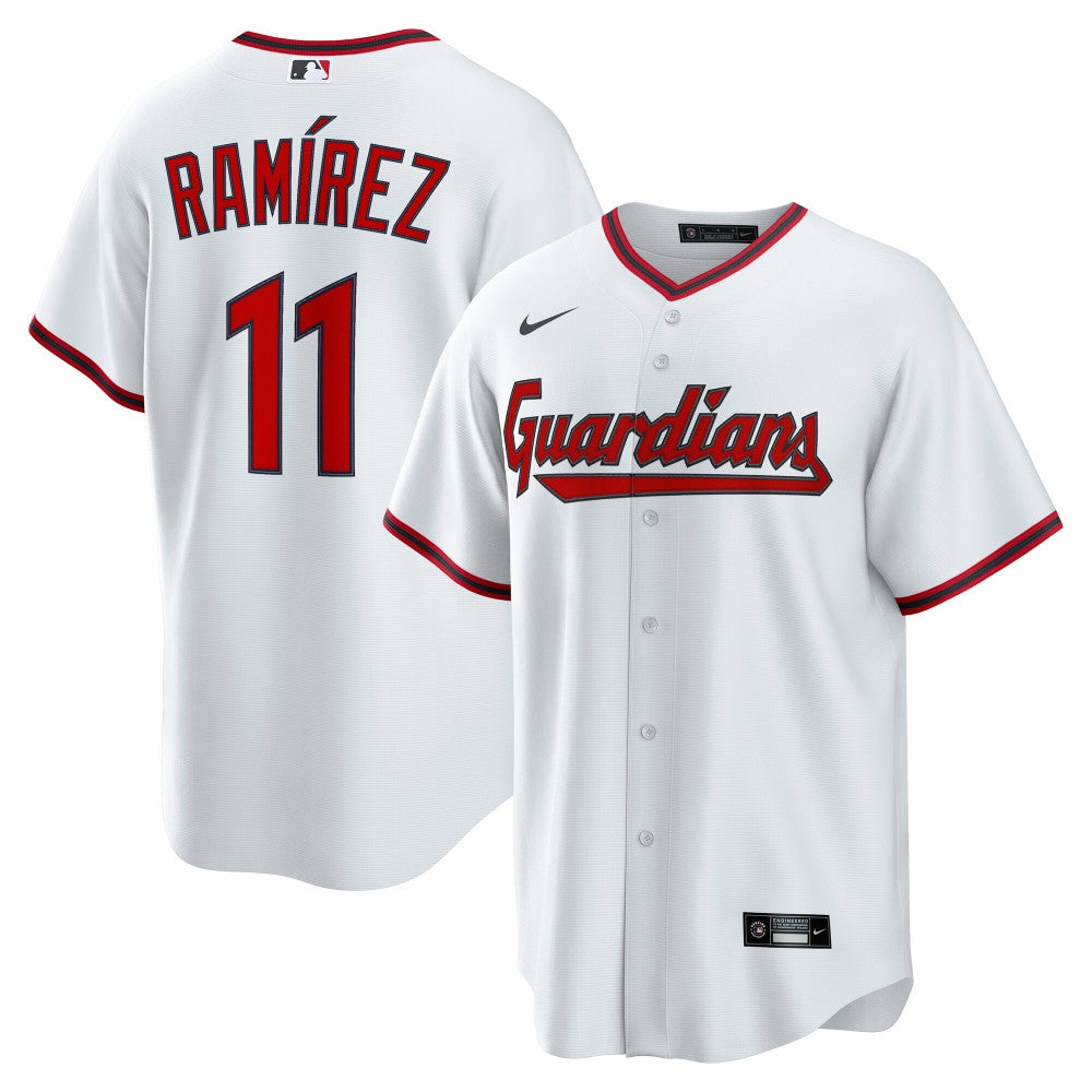 José Ramírez Cleveland Guardians Nike Home Replica Jersey | MLB Shop