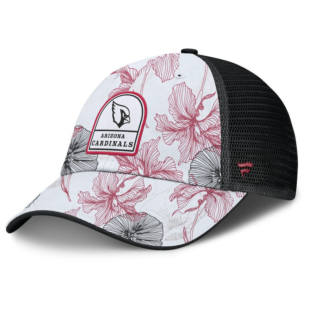 Arizona Cardinals Fanatics Tropical Adjustable Trucker Hat