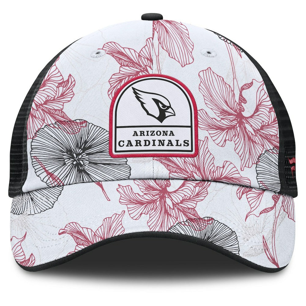 Arizona Cardinals Fanatics Tropical Adjustable Trucker Hat