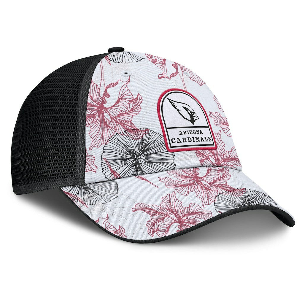 Arizona Cardinals Fanatics Tropical Adjustable Trucker Hat