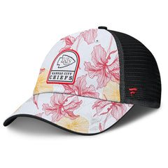 Kansas City Chiefs Fanatics Tropical Adjustable Trucker Hat