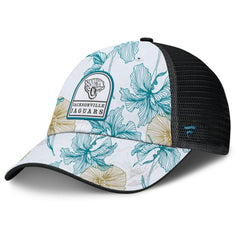 Jacksonville Jaguars Fanatics Tropical Adjustable Trucker Hat