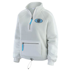 Utah Mammoth WEAR by Erin Andrews Women's Polar Fleece Quarter-Zip Jacket Sale