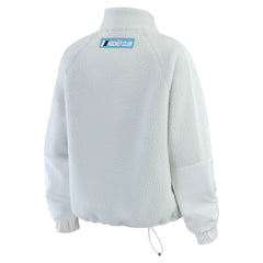 Utah Mammoth WEAR by Erin Andrews Women's Polar Fleece Quarter-Zip Jacket Sale