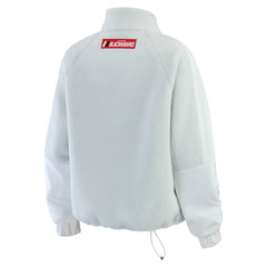 Chicago Blackhawks WEAR by Erin Andrews Women's Polar Fleece Quarter-Zip Jacket Sale