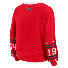 Washington Capitals WEAR by Erin Andrews Women's Long-Sleeve Sport T-Shirt Online