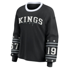 Los Angeles Kings WEAR by Erin Andrews Women's Long-Sleeve Sport T-Shirt Online