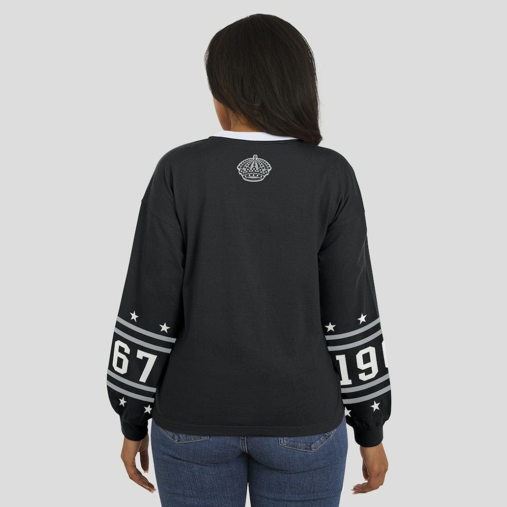 Los Angeles Kings WEAR by Erin Andrews Women's Long-Sleeve Sport T-Shirt Online