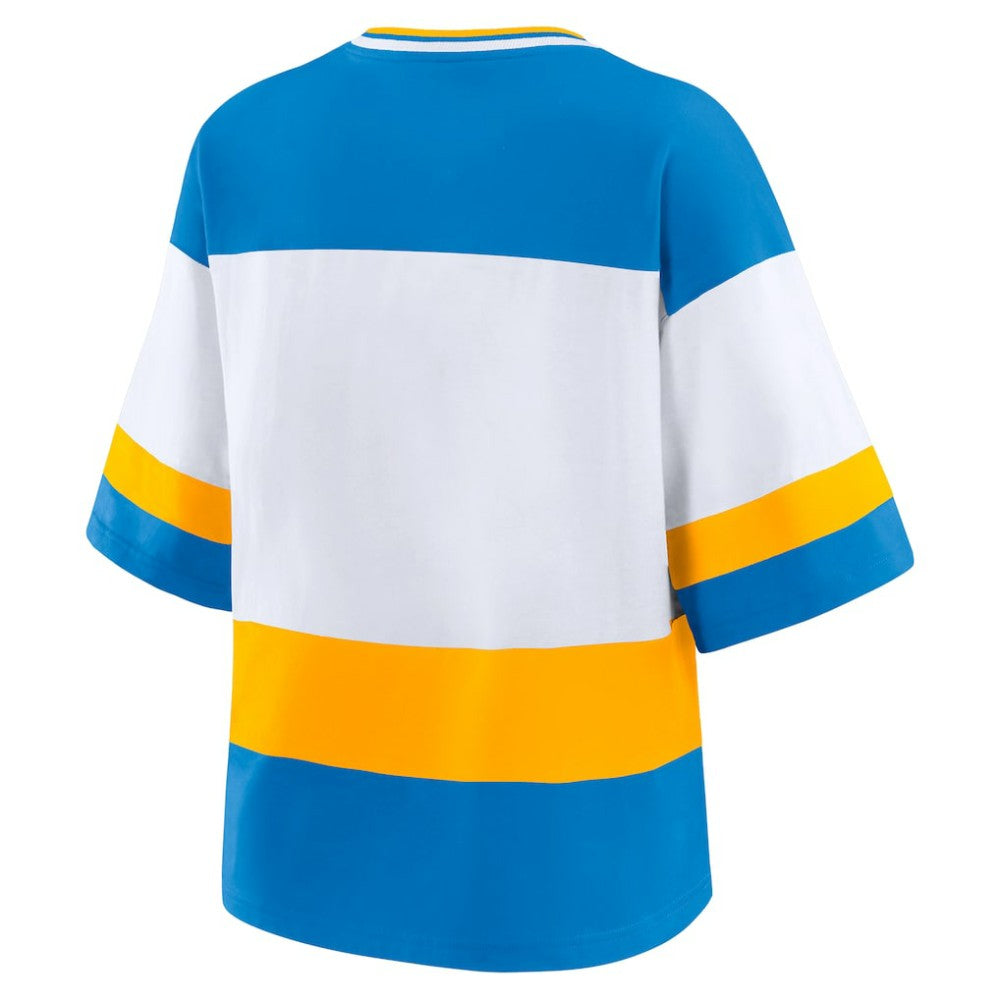 St. Louis Blues WEAR by Erin Andrews Women's Jersey Style Tee Discount