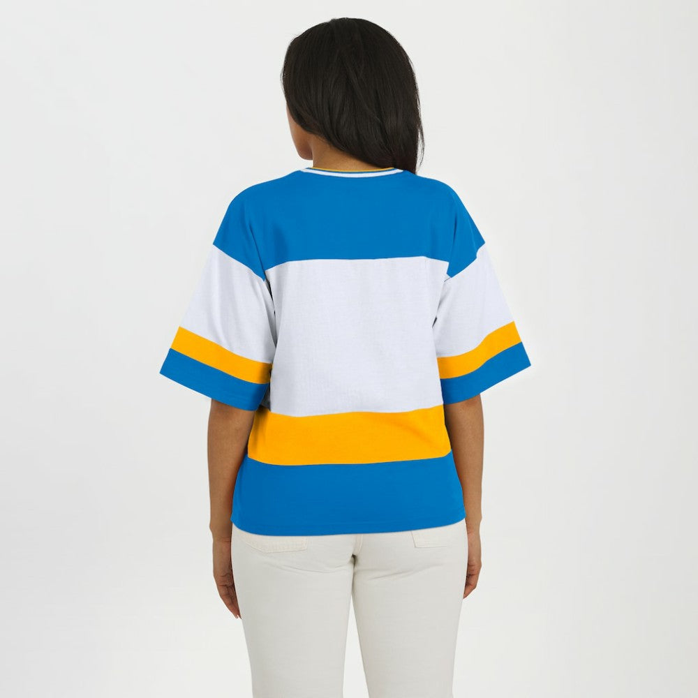 St. Louis Blues WEAR by Erin Andrews Women's Jersey Style Tee Discount