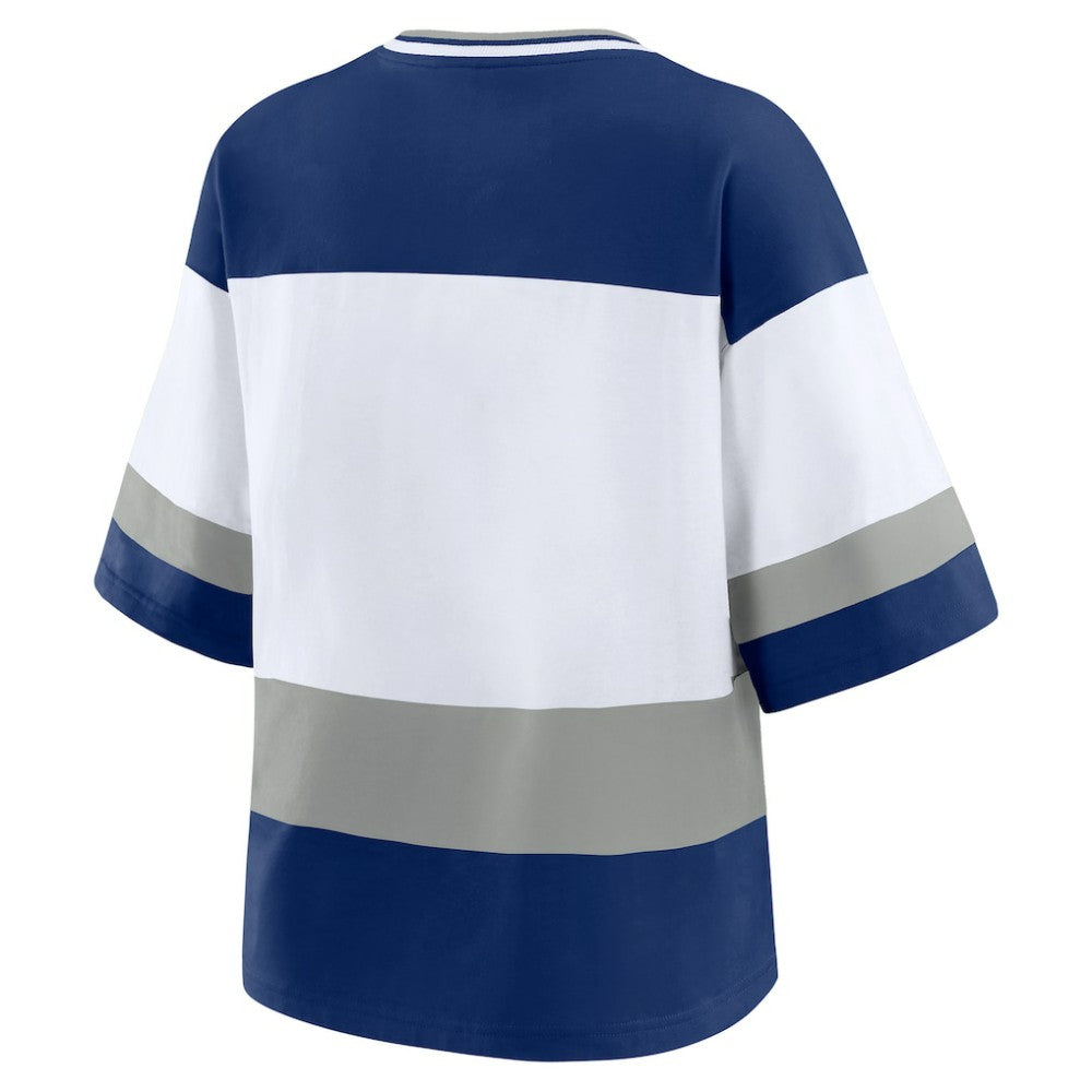Tampa Bay Lightning WEAR by Erin Andrews Women's Jersey Style Tee For Sale