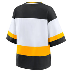 Boston Bruins WEAR by Erin Andrews Women's Jersey Style Tee Online