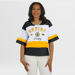 Boston Bruins WEAR by Erin Andrews Women's Jersey Style Tee Online