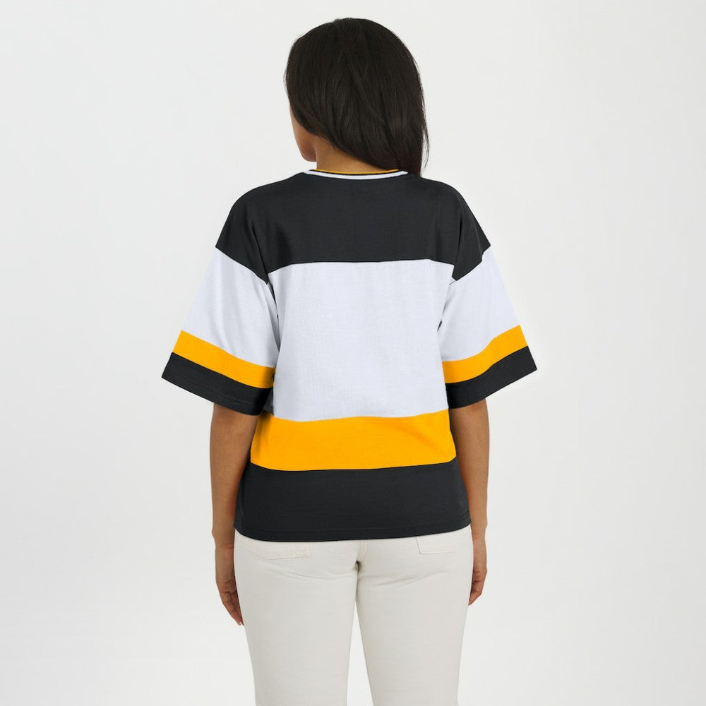 Boston Bruins WEAR by Erin Andrews Women's Jersey Style Tee Online