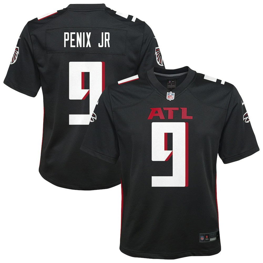 Atlanta Falcons Nike Michael Penix Jr.  Youth Team Game Jersey
