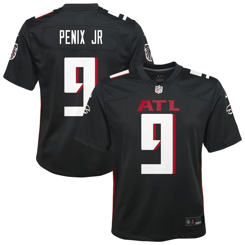 Atlanta Falcons Nike Michael Penix Jr.  Youth Team Game Jersey