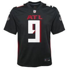 Atlanta Falcons Nike Michael Penix Jr.  Youth Team Game Jersey