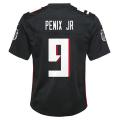 Atlanta Falcons Nike Michael Penix Jr.  Youth Team Game Jersey
