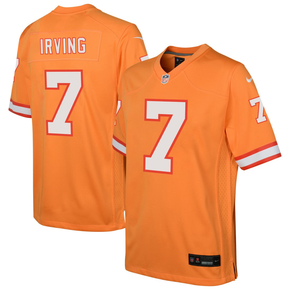 Tampa Bay Buccaneers Nike Bucky Irving  Youth Alternate Game Jersey