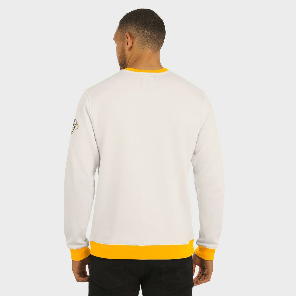 Nashville Predators Darius Rucker Collection by Fanatics Colorblock Pullover Sweatshirt For Sale