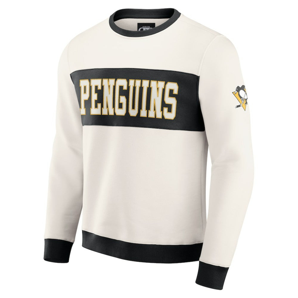 Pittsburgh Penguins Darius Rucker Collection by Fanatics Colorblock Pullover Sweatshirt Online