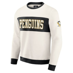 Pittsburgh Penguins Darius Rucker Collection by Fanatics Colorblock Pullover Sweatshirt Online