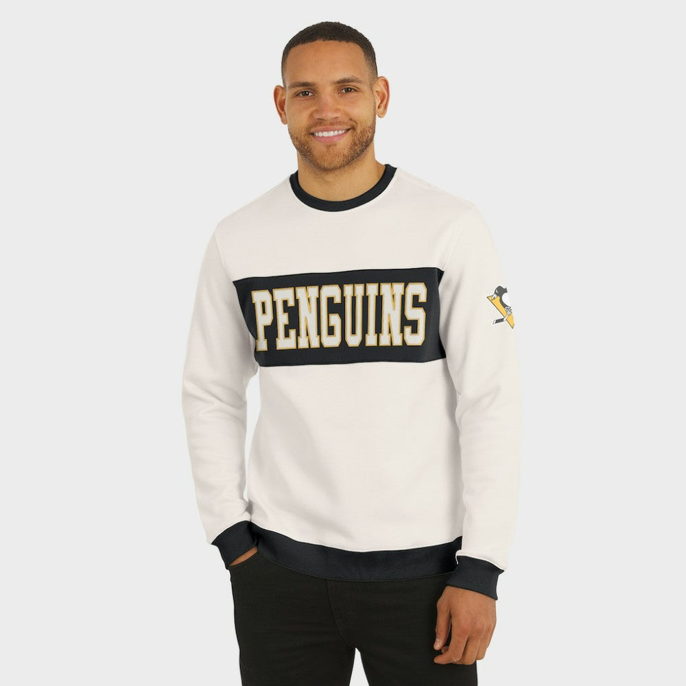 Pittsburgh Penguins Darius Rucker Collection by Fanatics Colorblock Pullover Sweatshirt Online
