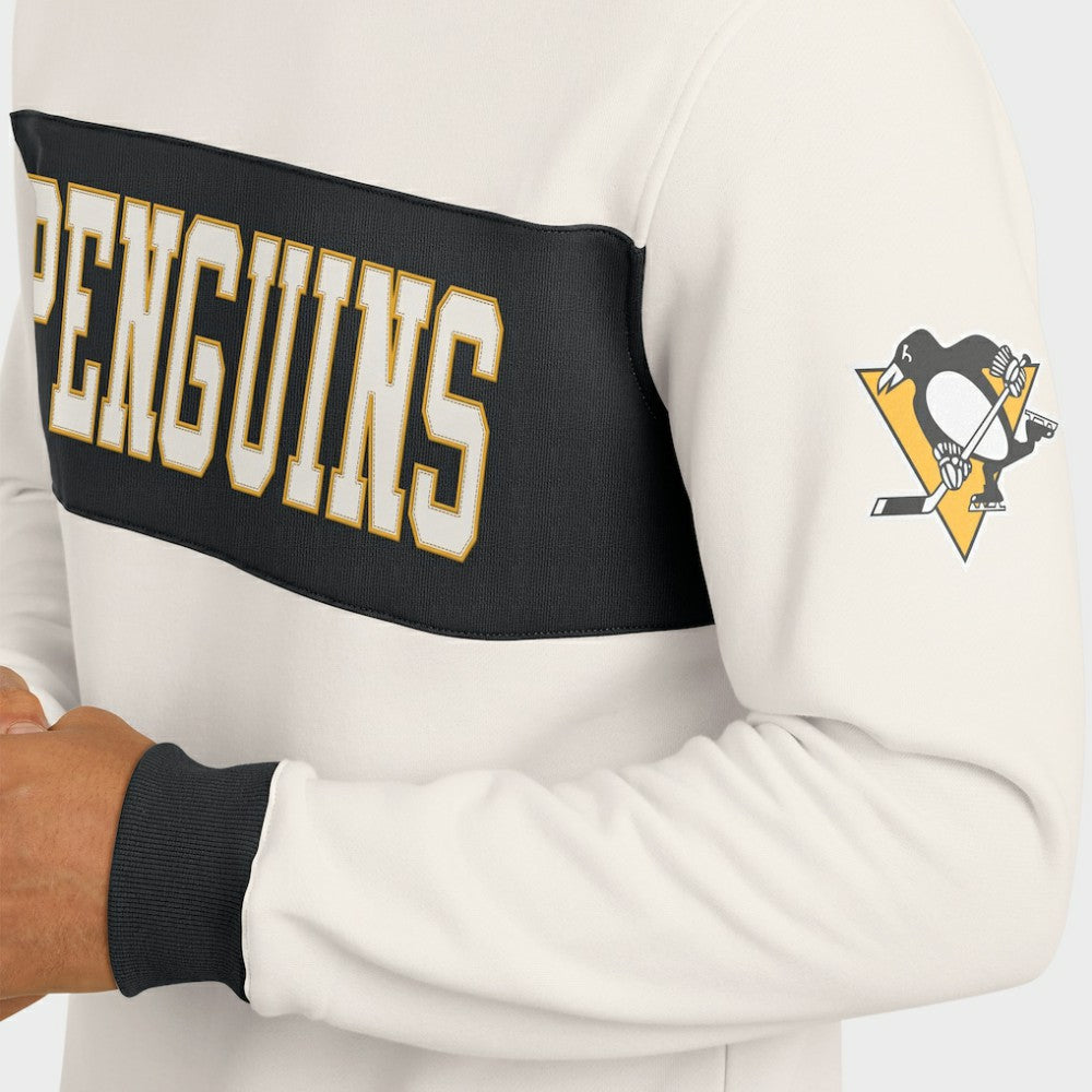 Pittsburgh Penguins Darius Rucker Collection by Fanatics Colorblock Pullover Sweatshirt Online