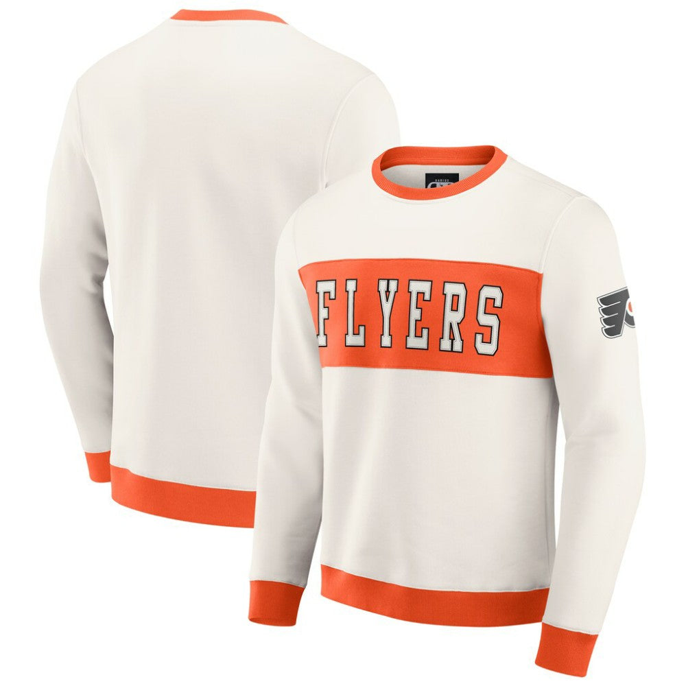 Philadelphia Flyers Darius Rucker Collection by Fanatics Colorblock Pullover Sweatshirt For Sale