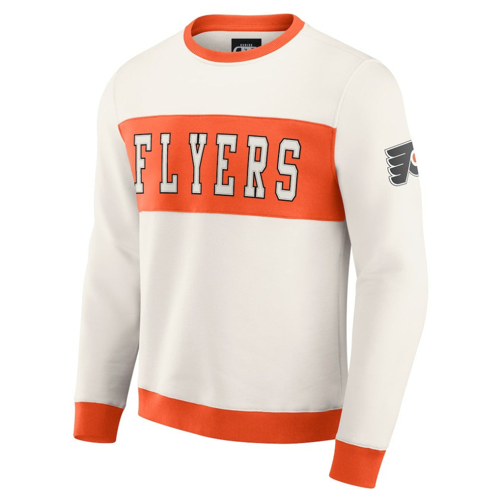 Philadelphia Flyers Darius Rucker Collection by Fanatics Colorblock Pullover Sweatshirt For Sale