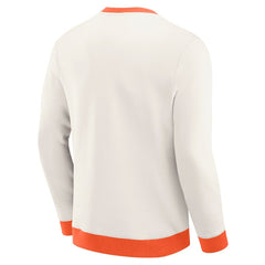 Philadelphia Flyers Darius Rucker Collection by Fanatics Colorblock Pullover Sweatshirt For Sale