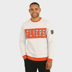 Philadelphia Flyers Darius Rucker Collection by Fanatics Colorblock Pullover Sweatshirt For Sale