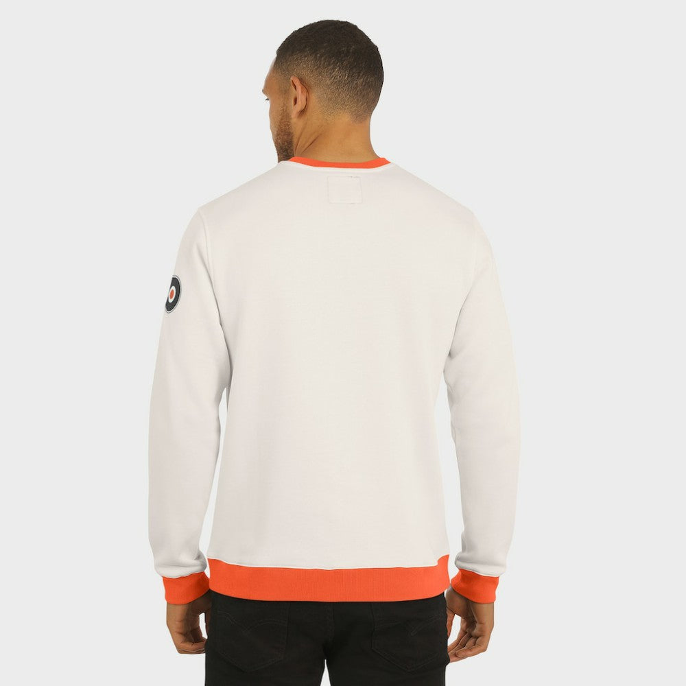 Philadelphia Flyers Darius Rucker Collection by Fanatics Colorblock Pullover Sweatshirt For Sale