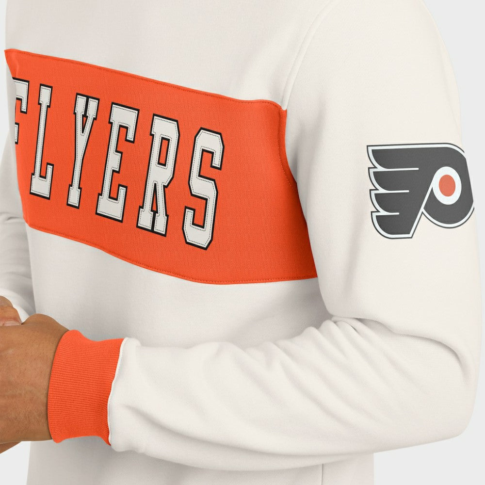 Philadelphia Flyers Darius Rucker Collection by Fanatics Colorblock Pullover Sweatshirt For Sale