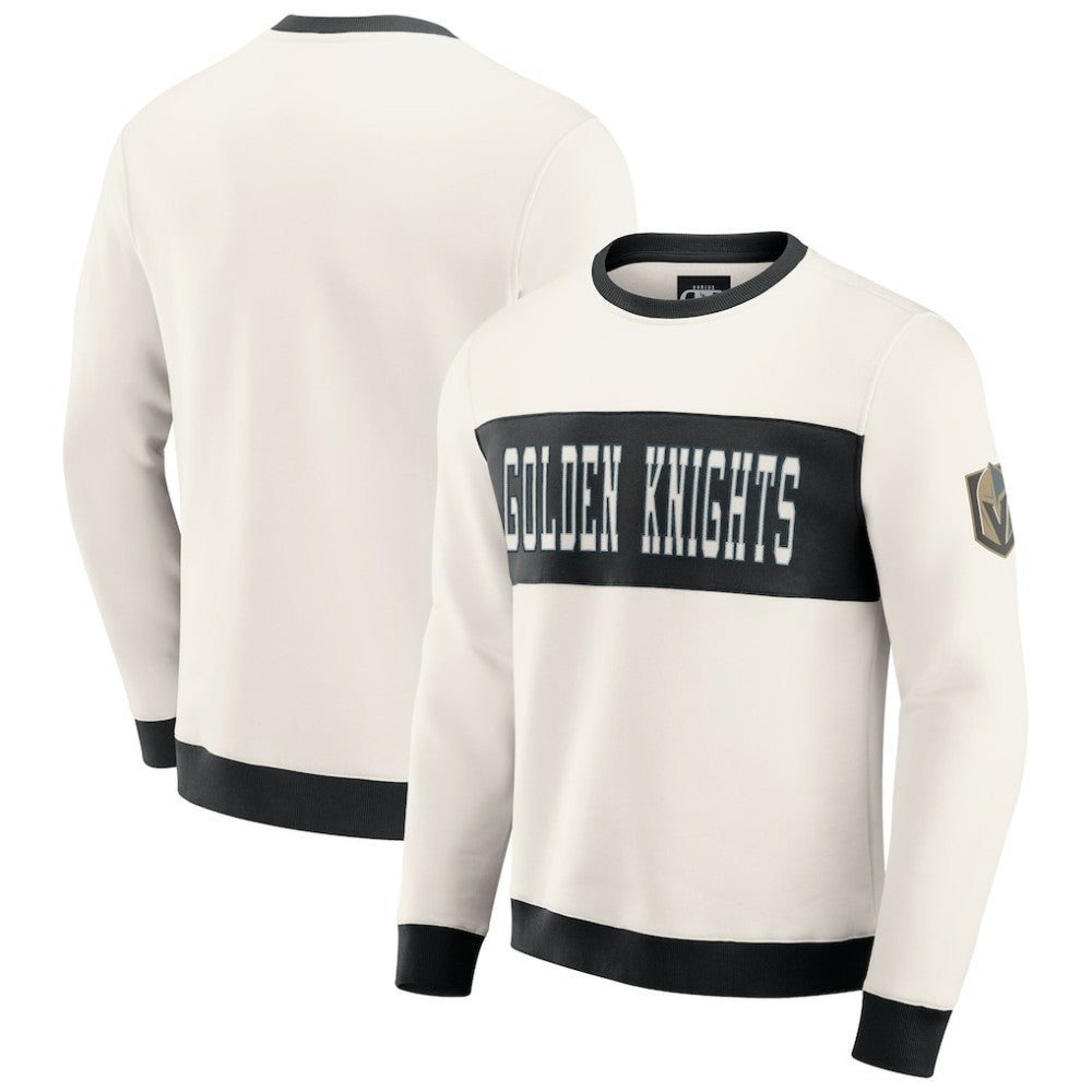 Vegas Golden Knights Darius Rucker Collection by Fanatics Colorblock Pullover Sweatshirt Sale