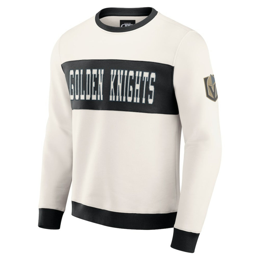 Vegas Golden Knights Darius Rucker Collection by Fanatics Colorblock Pullover Sweatshirt Sale
