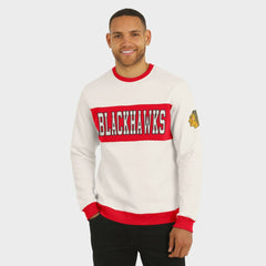 Chicago Blackhawks Darius Rucker Collection by Fanatics Colorblock Pullover Sweatshirt Online