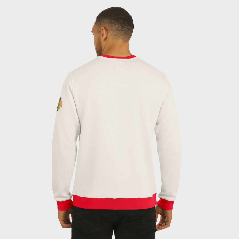 Chicago Blackhawks Darius Rucker Collection by Fanatics Colorblock Pullover Sweatshirt Online