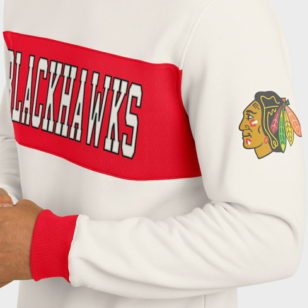 Chicago Blackhawks Darius Rucker Collection by Fanatics Colorblock Pullover Sweatshirt Online