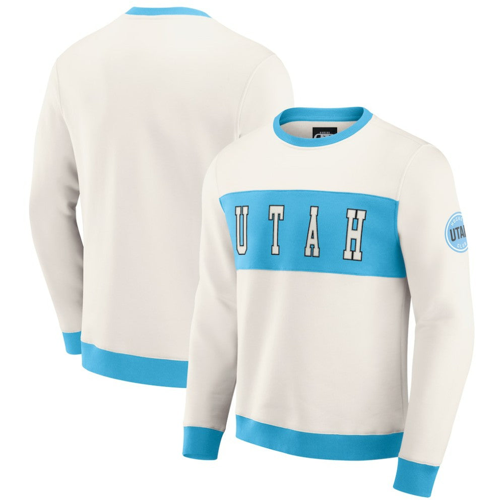 Utah Hockey Club Darius Rucker Collection by Fanatics Colorblock Pullover Sweatshirt Sale