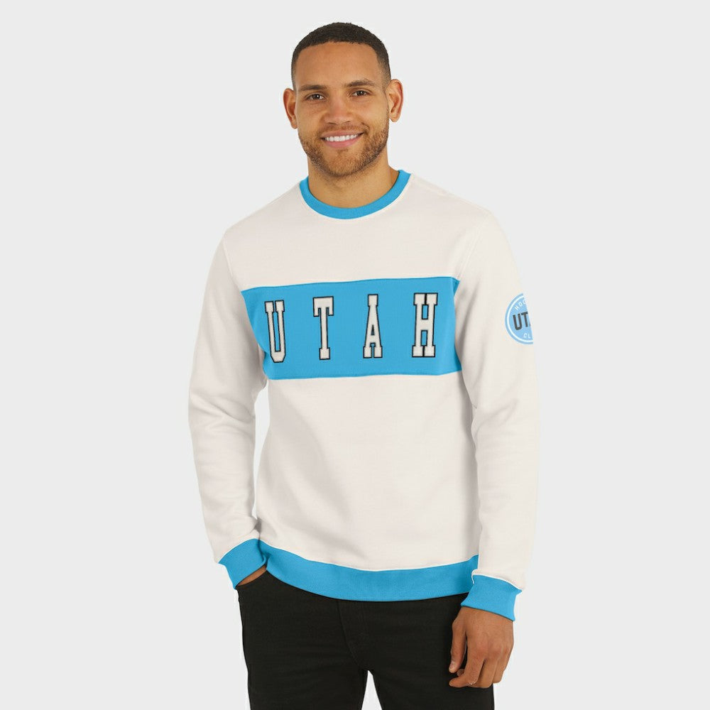 Utah Hockey Club Darius Rucker Collection by Fanatics Colorblock Pullover Sweatshirt Sale