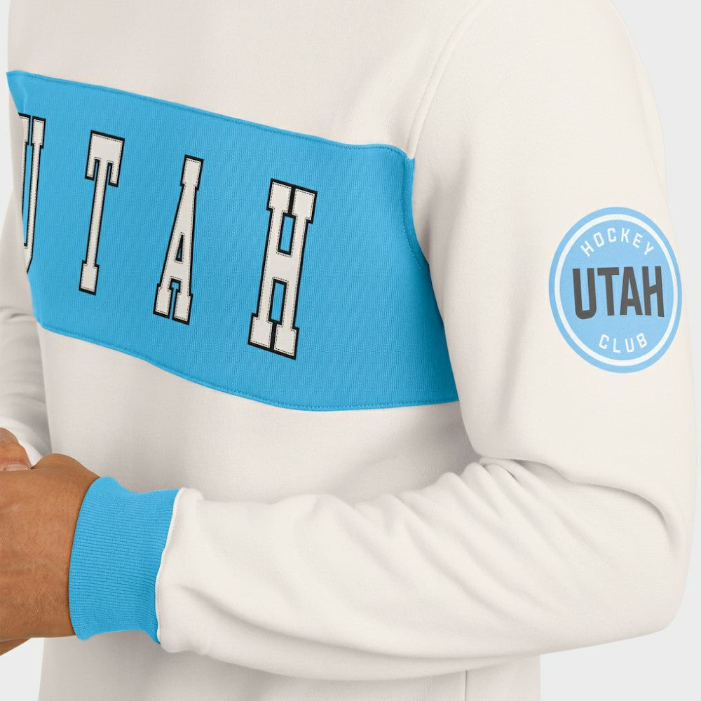 Utah Hockey Club Darius Rucker Collection by Fanatics Colorblock Pullover Sweatshirt Sale