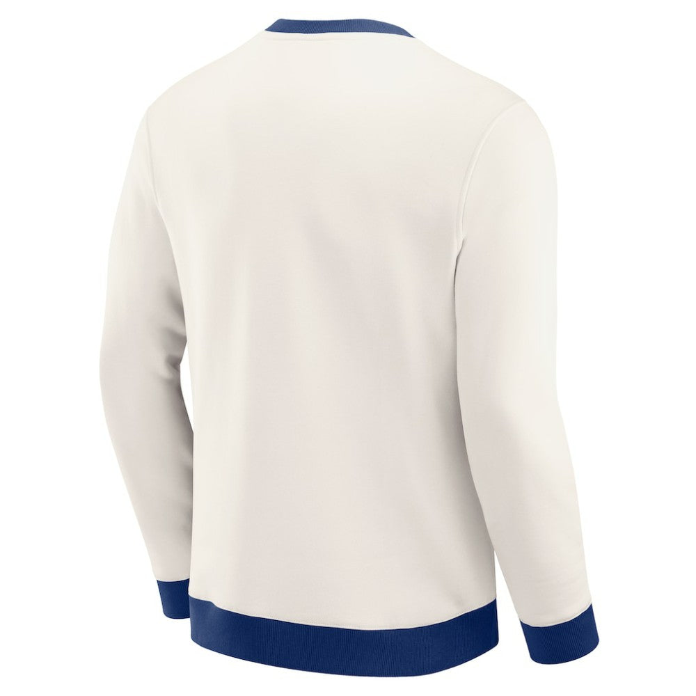 Toronto Maple Leafs Darius Rucker Collection by Fanatics Colorblock Pullover Sweatshirt Outlet