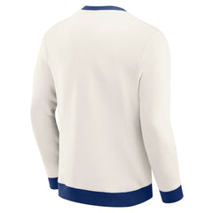 Toronto Maple Leafs Darius Rucker Collection by Fanatics Colorblock Pullover Sweatshirt Outlet