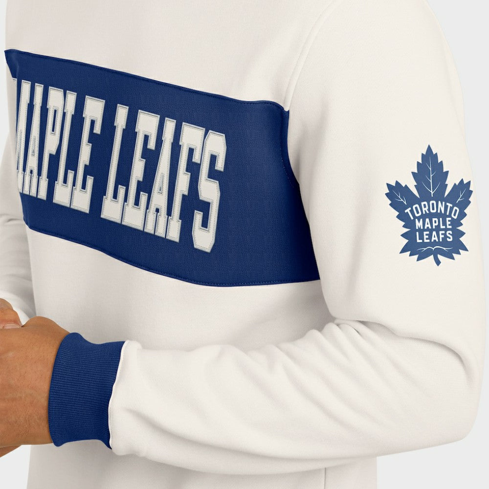 Toronto Maple Leafs Darius Rucker Collection by Fanatics Colorblock Pullover Sweatshirt Outlet