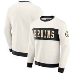 Boston Bruins Darius Rucker Collection by Fanatics Colorblock Pullover Sweatshirt For Sale