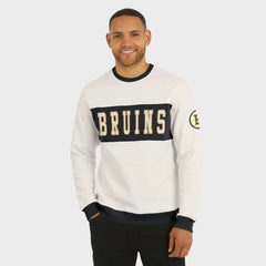 Boston Bruins Darius Rucker Collection by Fanatics Colorblock Pullover Sweatshirt For Sale